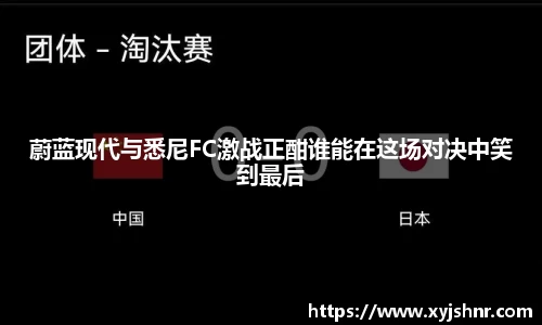 蔚蓝现代与悉尼FC激战正酣谁能在这场对决中笑到最后